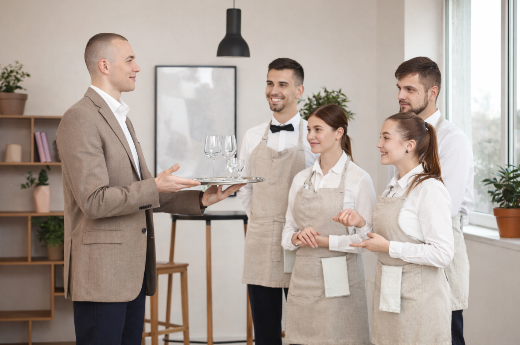 szkolenie kelnerskie; warsztaty kelnerskie